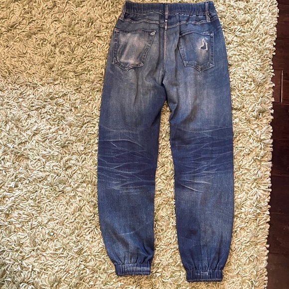 Rag & Bone Miramar viral sweatpants jean denim cotton joggers - Picture 6 of 13